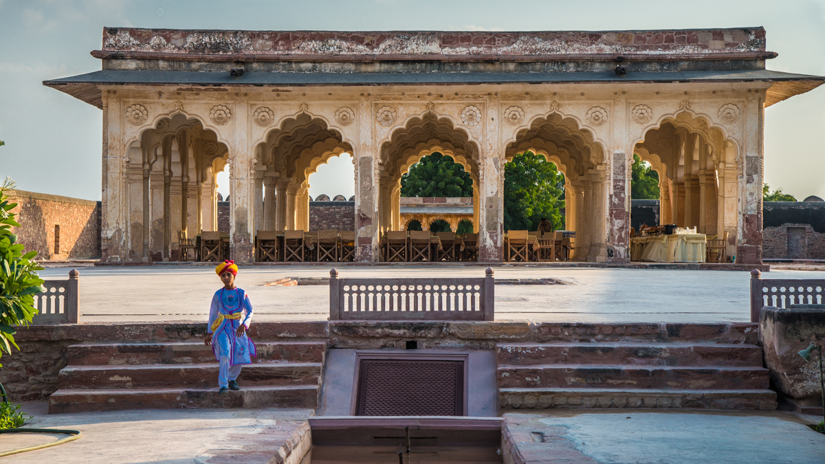 Nagar Fort, India